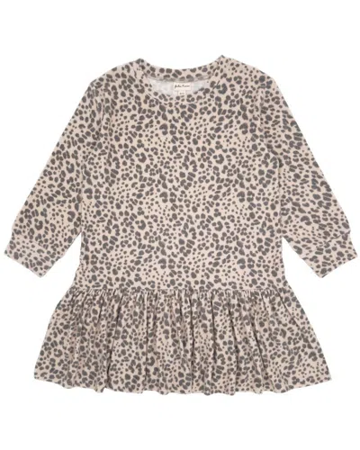 Feather 4 Arrow Kids' Girl's Jules Hacci Dress In Sand In Animal Print