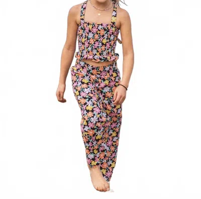 Feather 4 Arrow Kids' Girl's Playa Pant In Floral In Multi