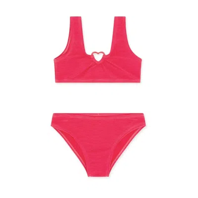 Feather 4 Arrow Kids' Girl's Sweetheart Bikini In Lollipop In Multi