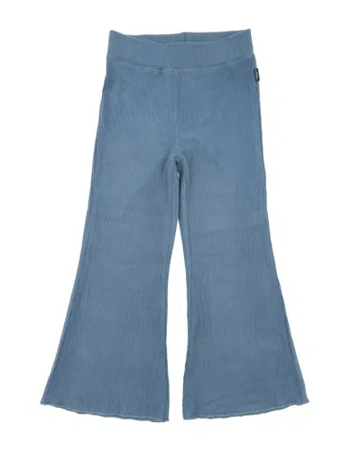 Feather 4 Arrow Kids' Girls Meadow Bell Bottoms In Dusty Blue