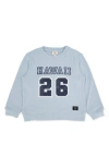 Feather 4 Arrow Hawaii Hacci Knit Pullover In Gray