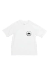 Feather 4 Arrow Icon Short Sleeve Rashguard