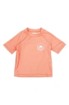 Feather 4 Arrow Icon Short Sleeve Rashguard