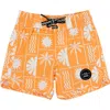 Feather 4 Arrow Indo Sun Board Shorts In Golden Sun
