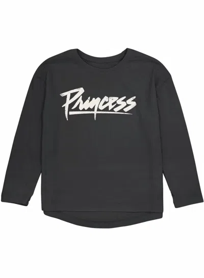 Feather 4 Arrow Kid's Princess Tee In Black