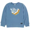 Feather 4 Arrow Kid's Rad Hacci Pullover In Blue In Blue