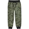 Feather 4 Arrow Kids' Bowie Camo Fleece Joggers In Green