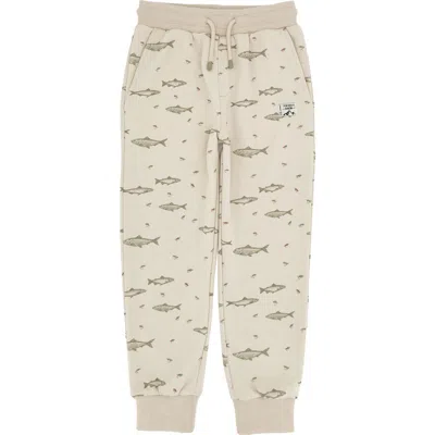 Feather 4 Arrow Kids' Bowie Fishing Joggers In Neutral
