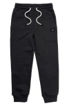 Feather 4 Arrow Kids' Bowie Fleece Joggers In Black