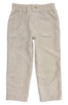 Feather 4 Arrow Kids' Camden Corduroy Straight Leg Pants In Gray