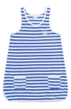 Feather 4 Arrow Kids' Clear Skies Stripe Terry Cover-up Tank Dress In Multi