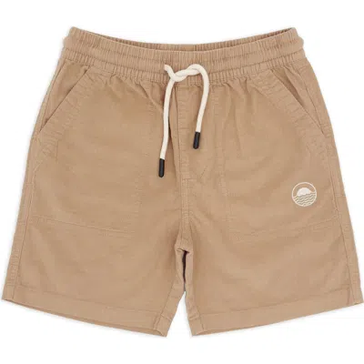 Feather 4 Arrow Kids' Cruz Pull-on Corduroy Shorts In Nude