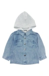 Feather 4 Arrow Kids' Ethan Denim Shacket In Blue