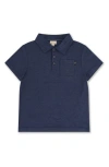 Feather 4 Arrow Kids' Feel Good Performance Polo In Blue