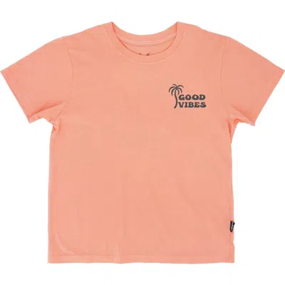 Feather 4 Arrow Babies'  Kids' Good Vibes Vintage Graphic T-shirt