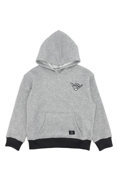 Feather 4 Arrow Kids' Hadley Cotton Blend Hoodie In Gray