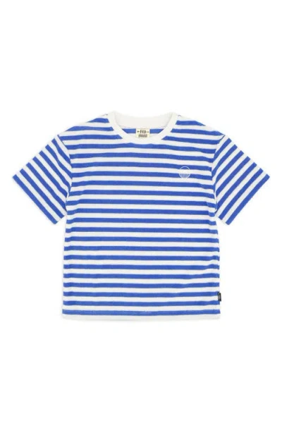 Feather 4 Arrow Kids' Hang Around Stripe Terry T-shirt In Multi