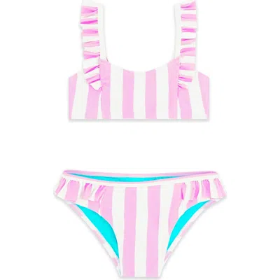 Feather 4 Arrow Babies'  Kids' Happy Daze Two-piece Swimsuit In Multi