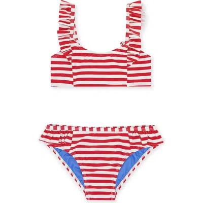 Feather 4 Arrow Kids' Happy Daze Two-piece Swimsuit In Red