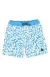 FEATHER 4 ARROW KIDS' HIGH TIDE VOLLEY SWIM TRUNKS