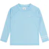 Feather 4 Arrow Kids' Icon Long Sleeve Rashguard In Blue