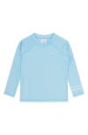 Feather 4 Arrow Kids' Icon Long Sleeve Rashguard In Blue