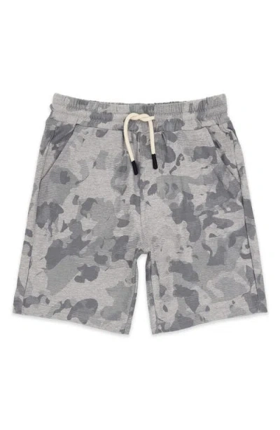 Feather 4 Arrow Kids' Lowtide Tech Camo Performance Drawstring Shorts In Multi
