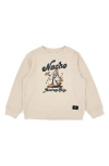 Feather 4 Arrow Kids' Nacho Hacci Knit Pullover In Gray