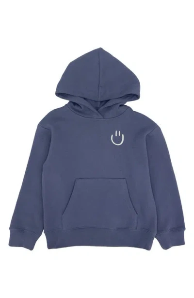 Feather 4 Arrow Kids' Peace Hoodie In Blue