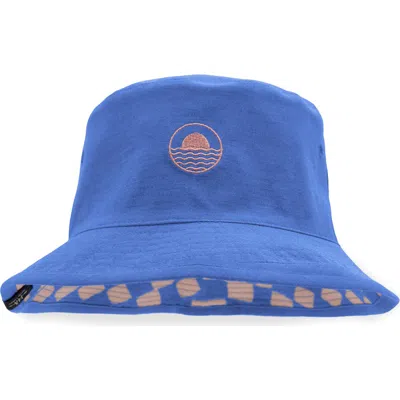 Feather 4 Arrow Babies'  Kids' Reversible Bucket Hat In Blue