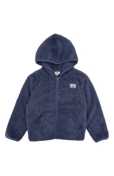 Feather 4 Arrow Kids' Rocky Fleece Hoodie In Blue