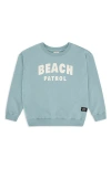 Feather 4 Arrow Kids' Ryder Beach Patrol Graphic Sweatshirt In Blue