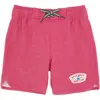 Feather 4 Arrow Kids' Solid Board Shorts In Pink