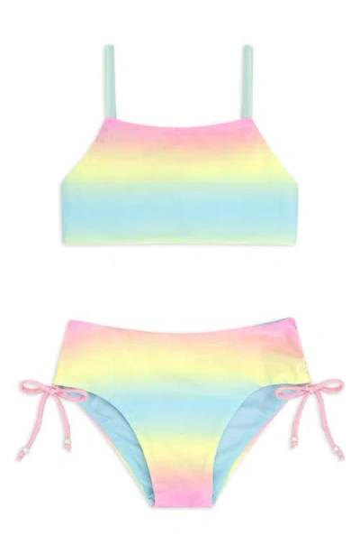Feather 4 Arrow Babies'  Kids' Strands Two-piece Swimsuit In Multi