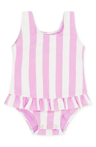 Feather 4 Arrow Kids' Sun Baby One-piece Swimsuit In Multi