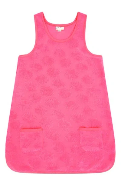 Feather 4 Arrow Kids' Terry Cover-up Tank Dress In Pink