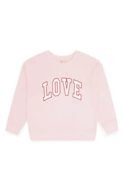 Feather 4 Arrow Kids' Weekend Sweatshirt In Pink