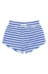 Feather 4 Arrow Kids' Weekend Terry Shorts In Blue