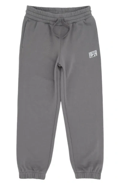 Feather 4 Arrow Kids' Wyatt Fleece Joggers In Gray