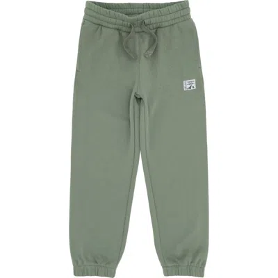 Feather 4 Arrow Kids' Wyatt Fleece Joggers In Green