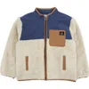 Feather 4 Arrow Kids' Zion Reversible Fleece Jacket In Multi