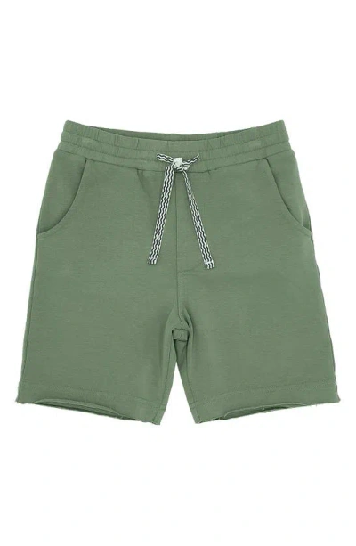 Feather 4 Arrow Babies' Lowtide Stretch Drawstring Shorts In Lily Pad