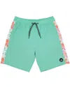 Feather 4 Arrow Men's Bonita Volley Trunk In Ultramarine In Green