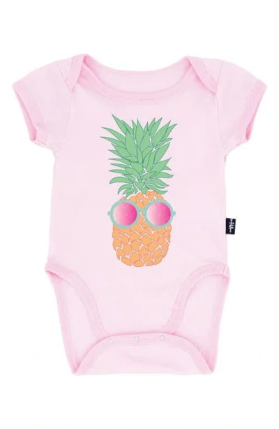 Feather 4 Arrow Babies'  Pineapple Cotton Bodysuit