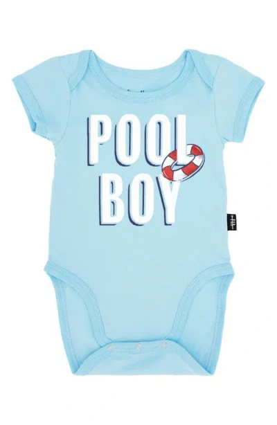 Feather 4 Arrow Babies'  Pool Boy Cotton Bodysuit