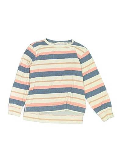 Pre-owned Feather 4 Arrow Kids' Pullover Sweater In Blue