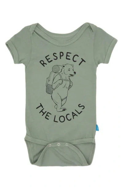 Feather 4 Arrow Respect The Locals Romper In Sage