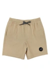 Feather 4 Arrow Seafarer Hybrid Swim Shorts In Sahara