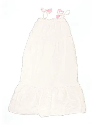 Pre-owned Feather 4 Arrow Kids' Skirt In White