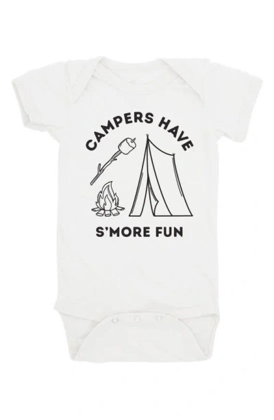 Feather 4 Arrow Babies' S'more Cotton Graphic Bodysuit In White